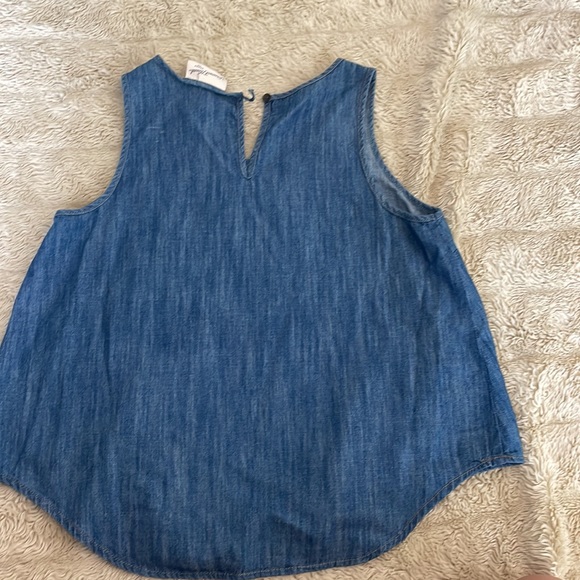 DENIM SHIRT - Picture 2 of 4